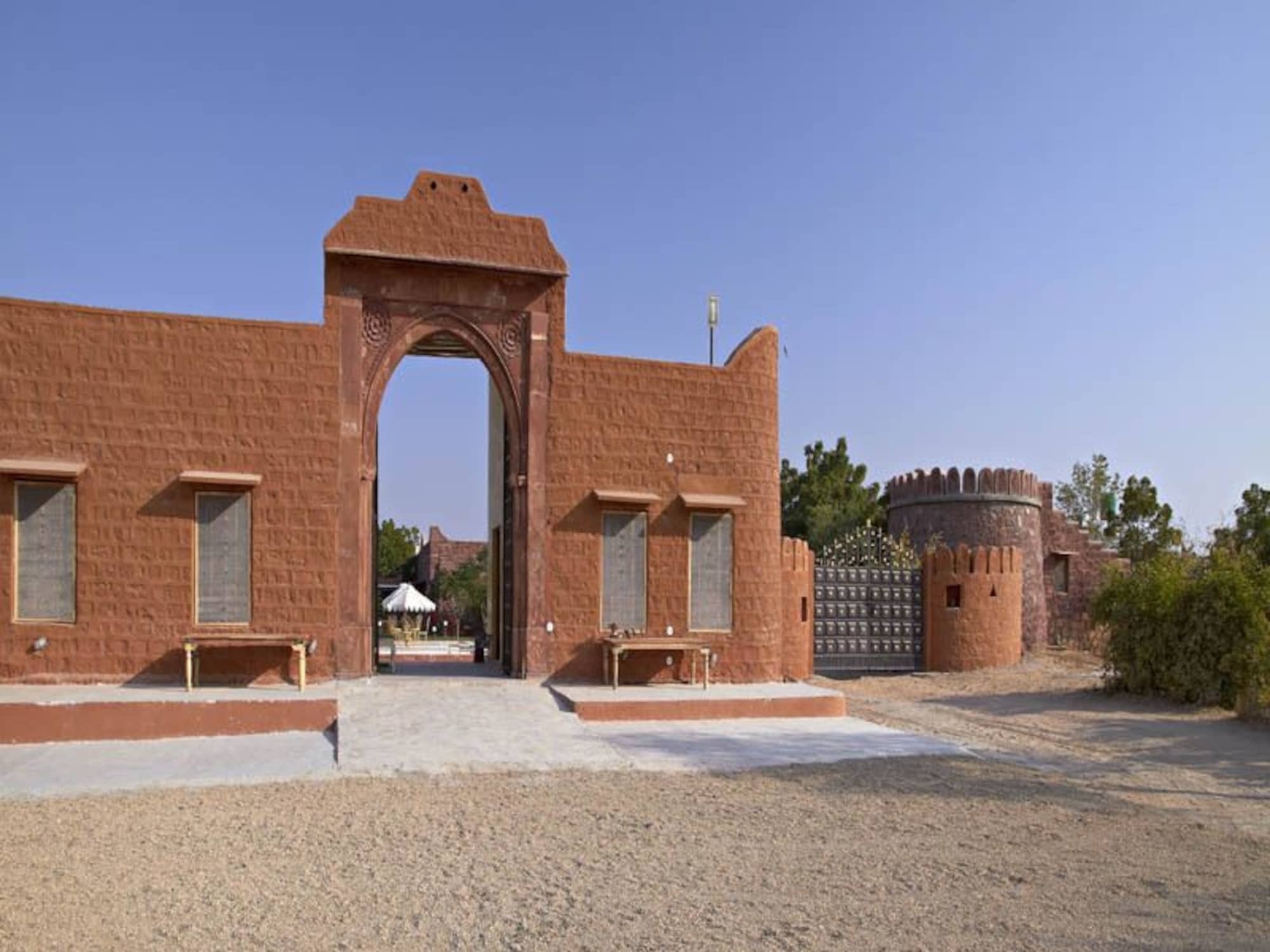 Mirvana Nature Resort And Camps Sorhakor Exterior photo